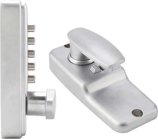 Sistema di Sicurezza Digitale per Scrivania - Cassetto Segreto - Combinazione di 2-8 Cifre