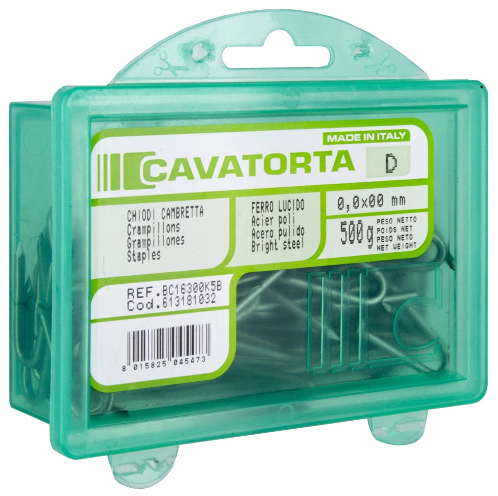SCATOLA DA KG. 0,5 CHIODI T. PIANA (2,0) 13X30- 1,0 pz
