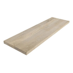 MENSOLA IN TRUCIOLARE 'ECOPAN' 100 x 20 x 1,8 - rovere naturale- 5 pezzi  - BricoGo