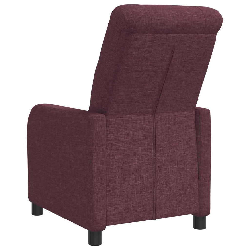 Divano Sedia-Poltrona reclinabile Viola Tessuto 746842