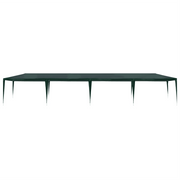 Tendone per Feste 3x12 m in PE Verde 45095