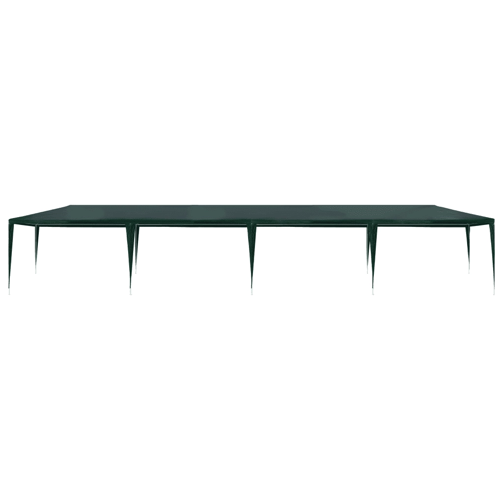 Tendone per Feste 3x12 m in PE Verde 45095