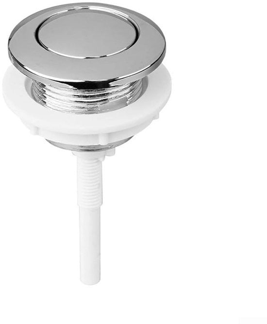 Spazzolino per il water 38mm - Duraturo - Inox - Resistente alla corrosione - Installazione semplice - Economia di acqua - Spia del water