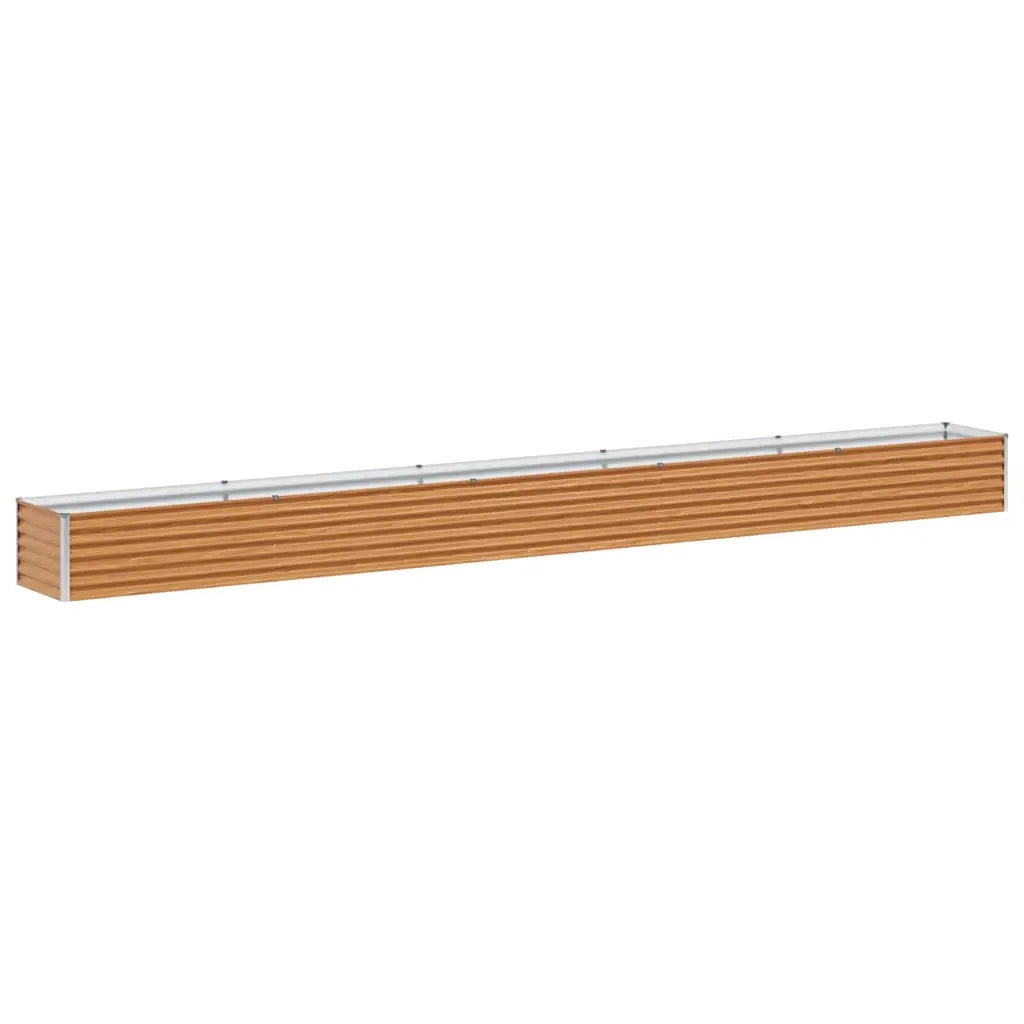 Letto rialzato da giardino 485 x 50 x 36 cm Acciaio zincato 42017347