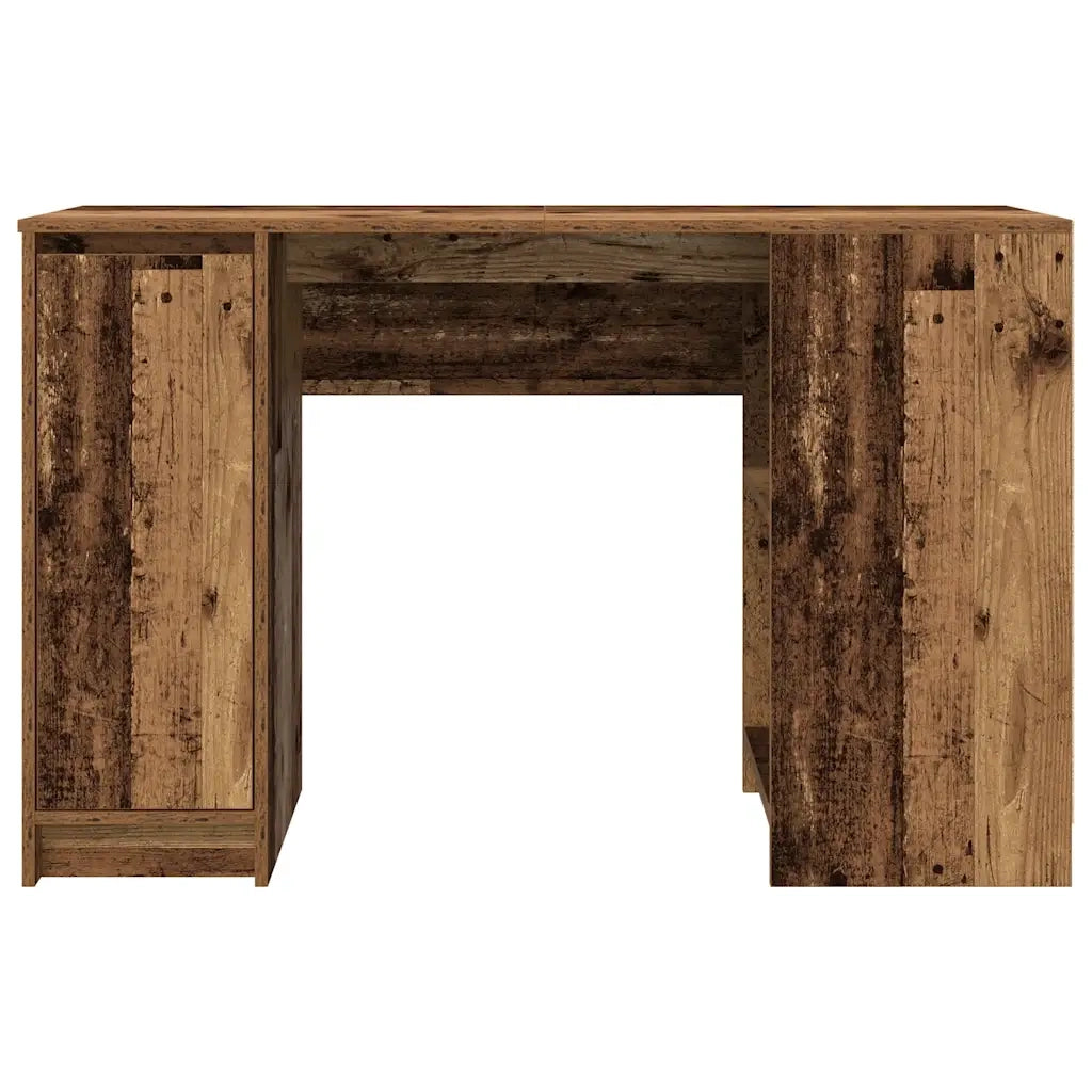 Scrivania | Tavolo da Ufficio Legno Antico 120x42x76 cm in Legno Multistrato