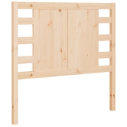 Testiera | Testata per Letto 96x4x100 cm in Legno Massello di Pino