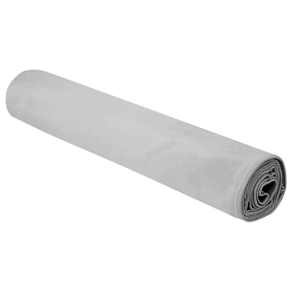 Asciugamani Sportivi 2 pz | Teli per bagno Grigio 200 x 100 cm