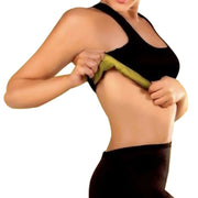Trade Shop - Top Canotta Fitness Hot Shapers Palestra Neotex Pancia Piatta Perdi Peso -    S