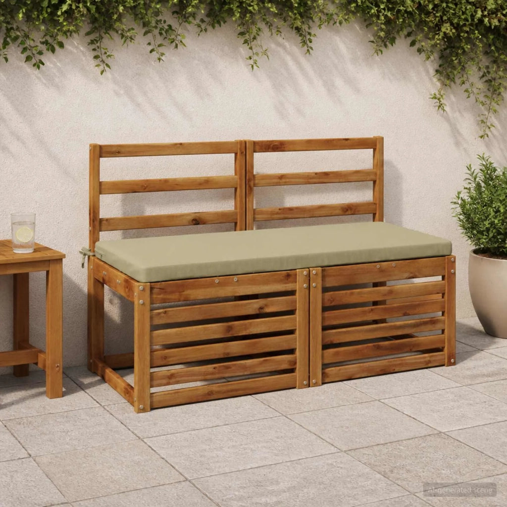 Cuscino per panchina SOEST 100% Poliestere Verde chiaro 949314
