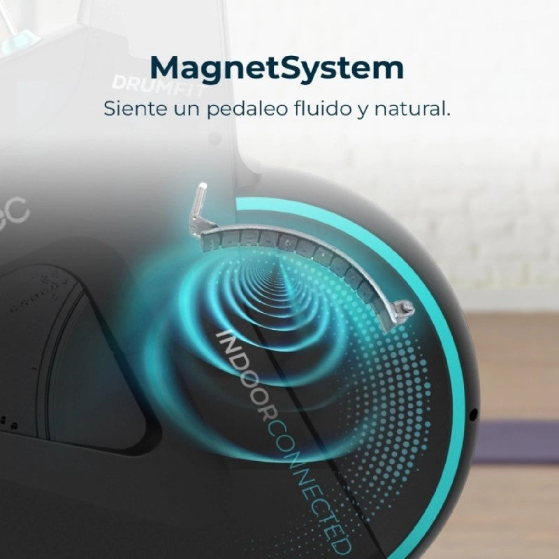 CECOTEC 07244 - DrumFit Indoor 10000 MagnoMotor Connected
