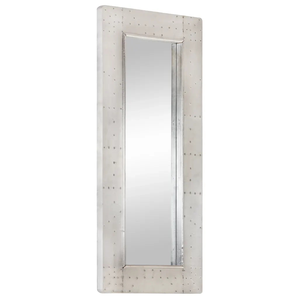 Specchio Stile Aviatore 110x50 cm in Metallo