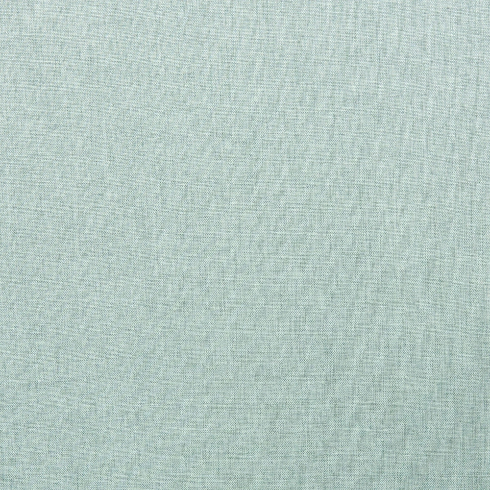 Set di 2 sedie da pranzo con imbottitura in tessuto verde menta Seduta da pranzo dal design moderno e contemporaneo