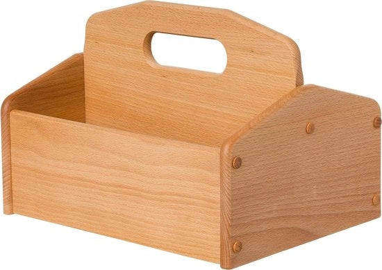 Box per Laccare Scarpe - Naturale - Unico Taglia