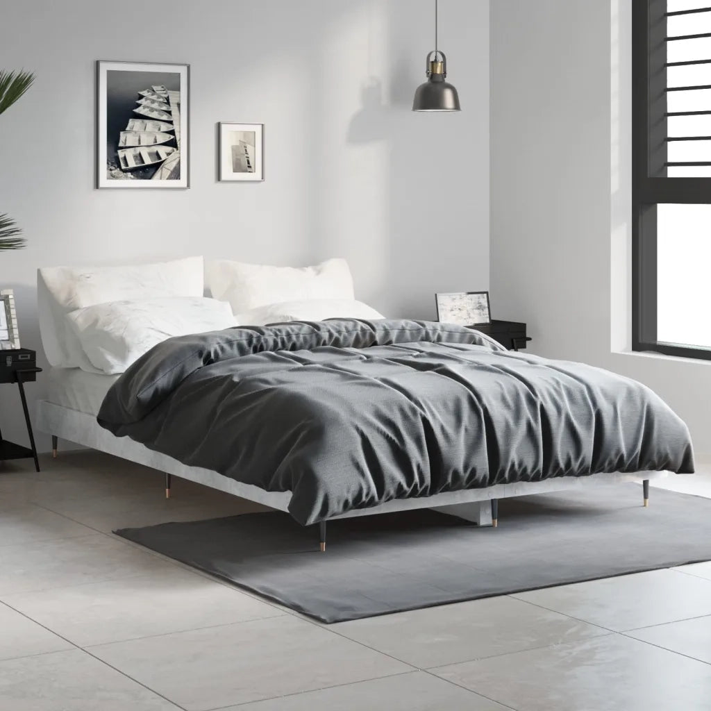 Giroletto Grigio Cemento 120x190 cm in Legno Multistrato 832193