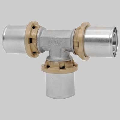 RACCORDO A TEE RIDOTTO  20 x 20 x 26 Laterale     ICMA