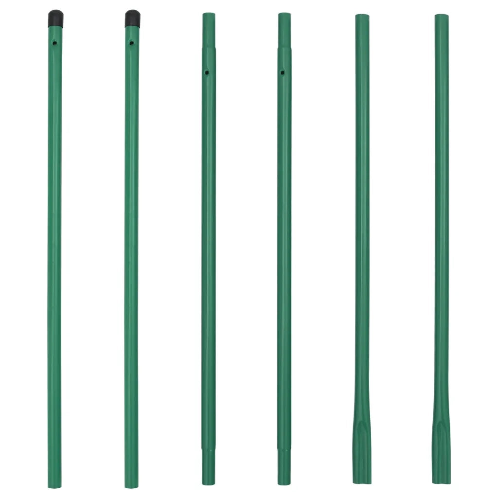 Set da Badminton con 4 Racchette e Rete 620x151 cm CFW6497740