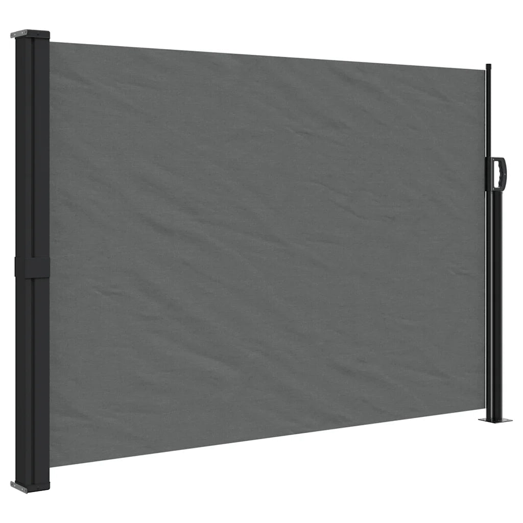 Tenda da Sole | Tenda parasole laterale retrattile antracite 140x500 cm