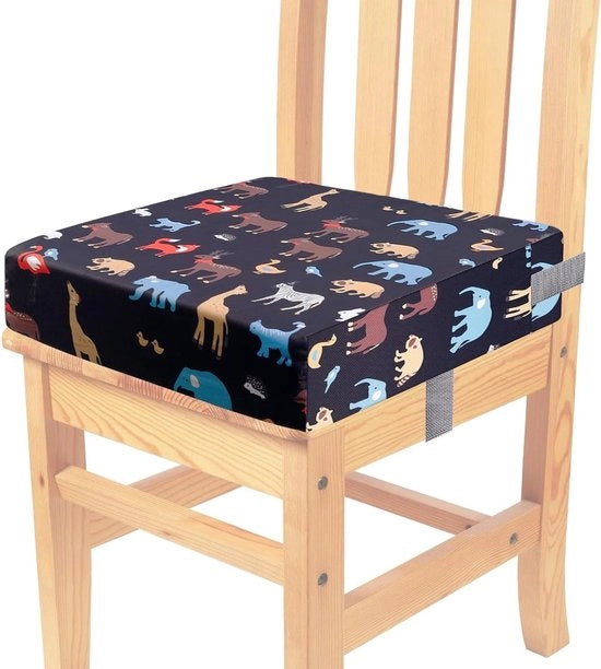 Sostegno per bambini 32 x 32 x 8 cm con cinture per sedie da pranzo - Contenuto HTML necessario