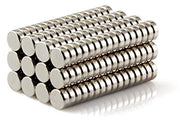 50 magneti neodymium N52 a disco 10x3 mm | Magnete per frigorifero, magnete per cartellone, magnete per lavagna bianca, magnete a disco, piccoli magneti, magneti neodymium forti, piccoli magneti mini, pannello magnetico a forma di cerchio