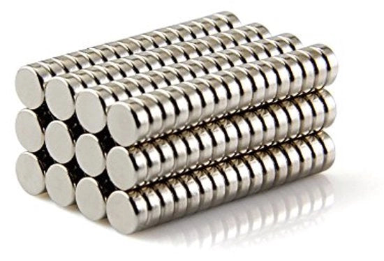 50 magneti neodymium N52 a disco 10x3 mm | Magnete per frigorifero, magnete per cartellone, magnete per lavagna bianca, magnete a disco, piccoli magneti, magneti neodymium forti, piccoli magneti mini, pannello magnetico a forma di cerchio