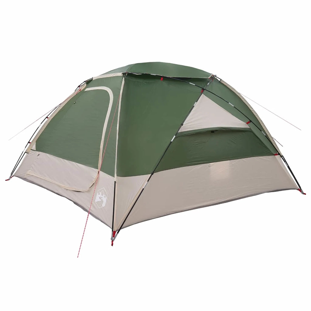 Tenda a cupola con tetto rimovibile-Tenda da campeggio Verde 12-Persone