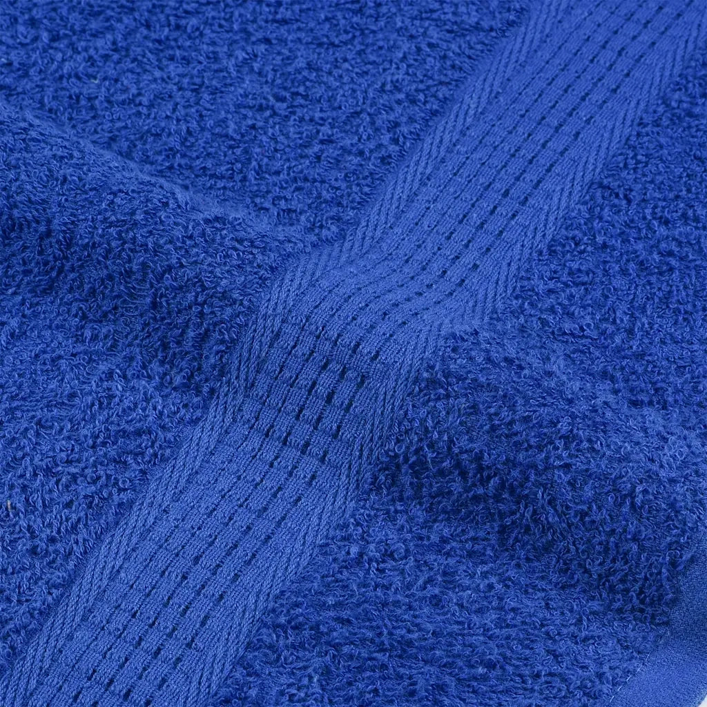 Asciugamani FROGN 2 pz Blu 100x200 cm 360 g/m² 136722