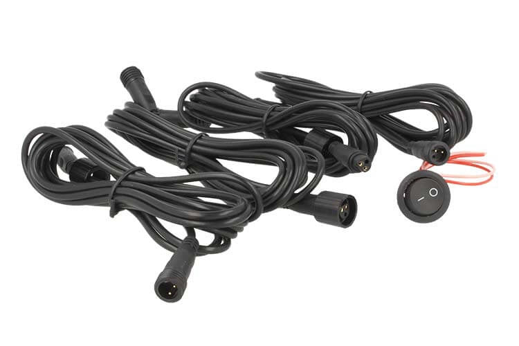 Kit Per Installazione Sensori Anteriore 4 Prolunghe + interruttore