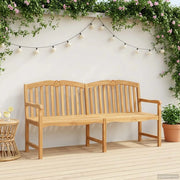 Panchina in legno intagliata a mano Naturale 180,5 x 60 x 96 cm 42030022