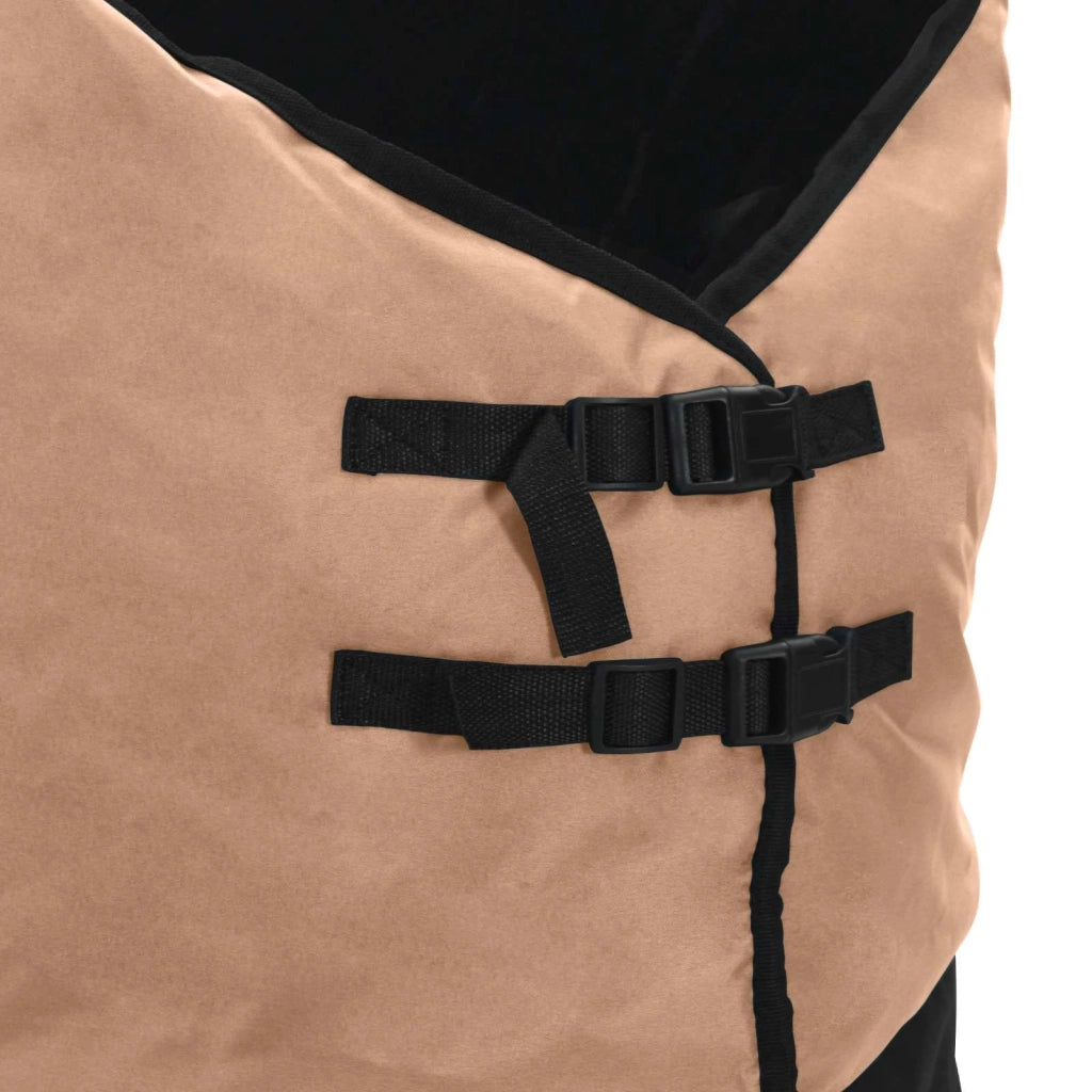 Coperta per Cavalli Cappuccino 75 cm Poliestere 42013107
