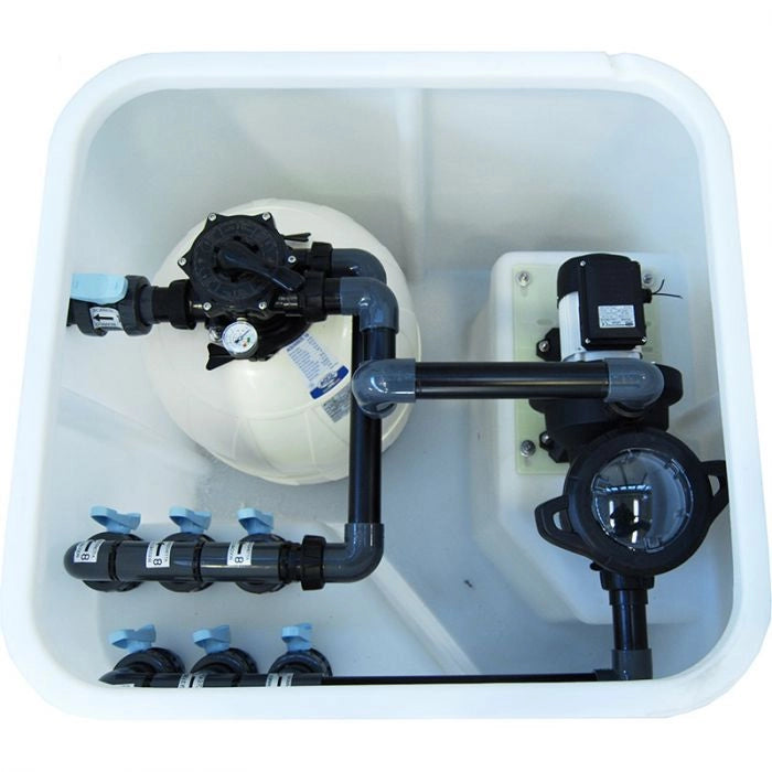 Locale Tecnico Easy 1 Top Con Filtro Aquarius Da 14 M³/h Portata (m³/h): 10 m³/h
