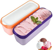 Set di 2 contenitori per ghiaccio da 1,5 L, contenitore per ghiaccio fatto in casa, contenitore per ghiaccio termico, BPA-free – stivellabile e impermeabile