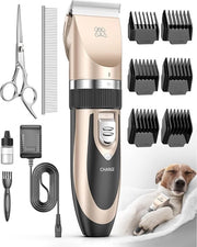 Tondeuse per cani - "Tondeuse Draconica: Stil, Professionale e Versatile - Perfetta per il Taglio del pelo dei cani, gatti e altri animali domestici con Facilità e Precisione.