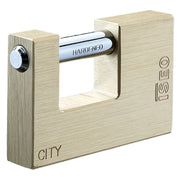 LUCCHETTO ANTISCASSO mm 60- 6 pezzi  - ISEO
