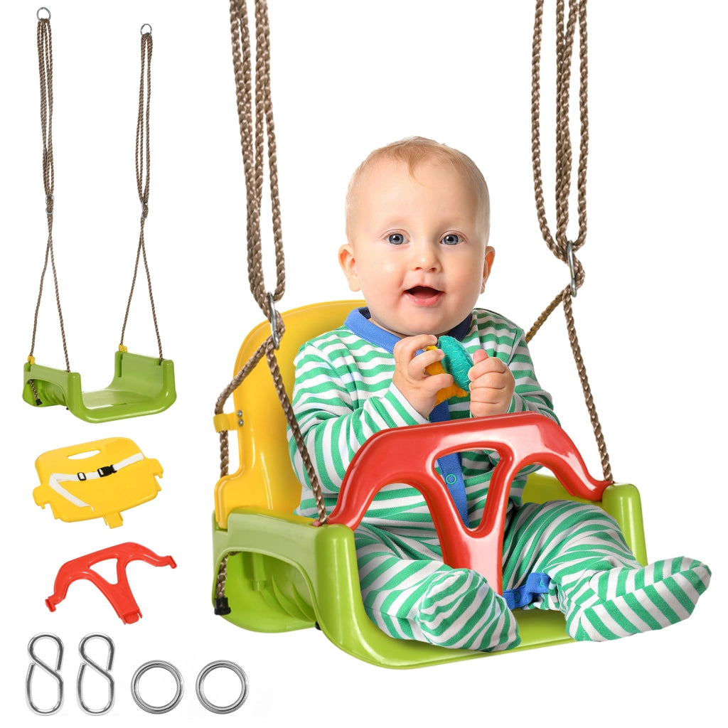 Altalena per Bambini in PP e PE ¨C Minimal ¨C 42x33x120-180 cm