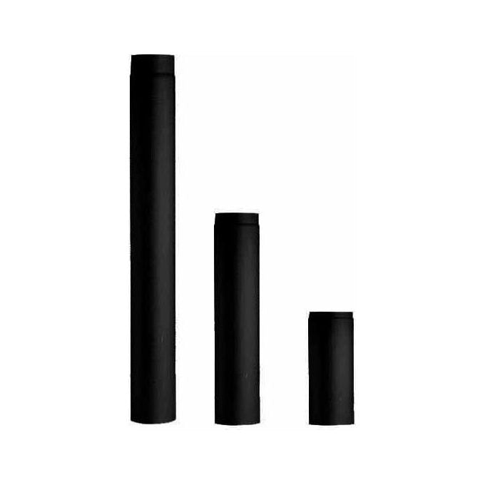 Ala Tubo Acciaio 12X100 Nero 2Mm
