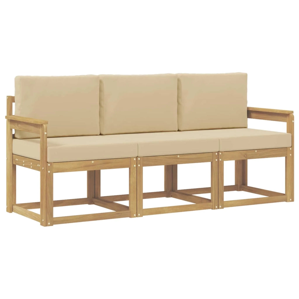 Set di divani da esterno 3 pcs 3387167