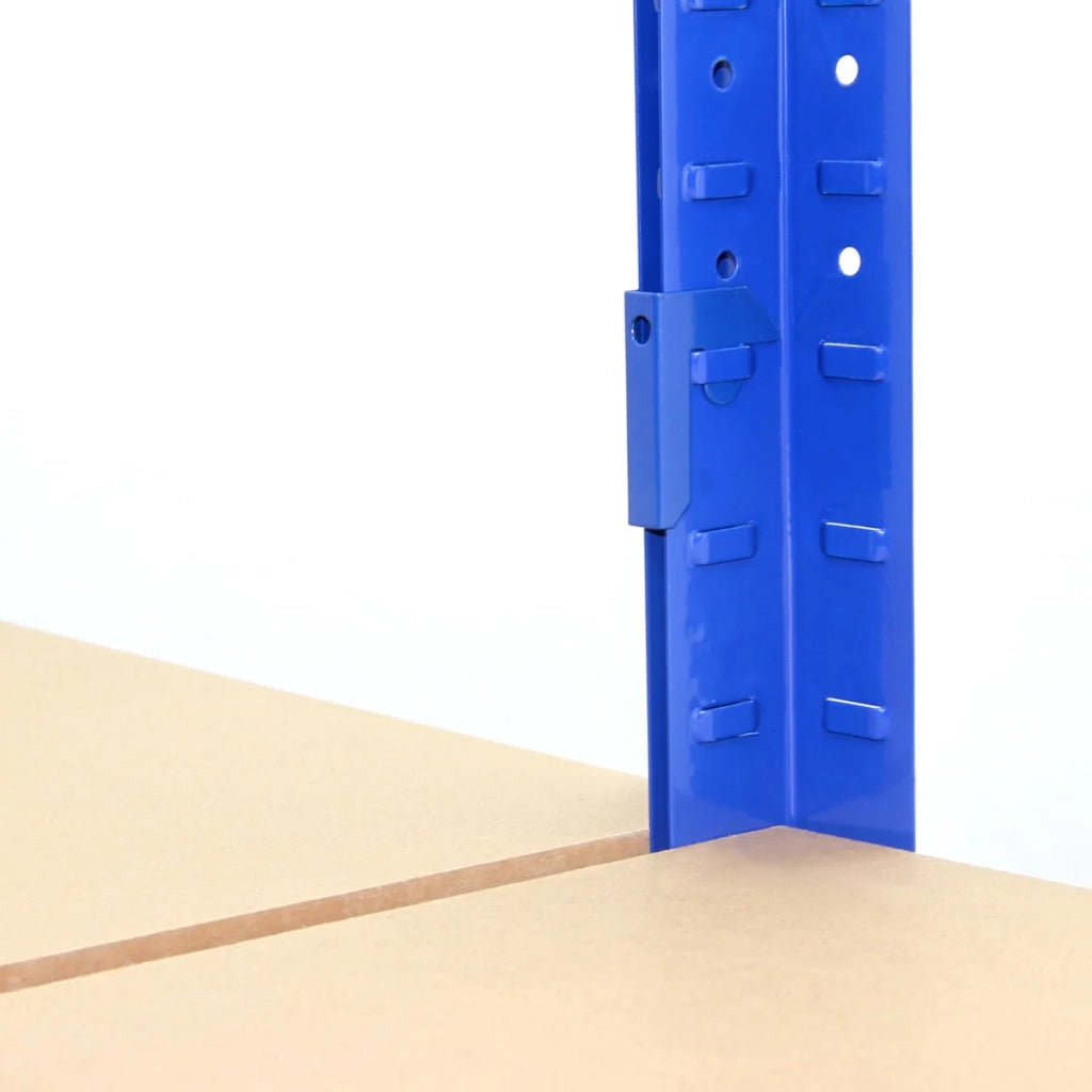 Scaffali da Garage T-Rax ad Incastro Scaffalature da Officina Magazzino - Blu