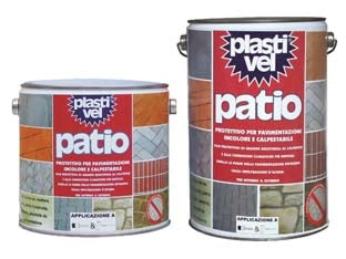 PLASTIVEL PATIO  lt.2,5    PLASTIVEL