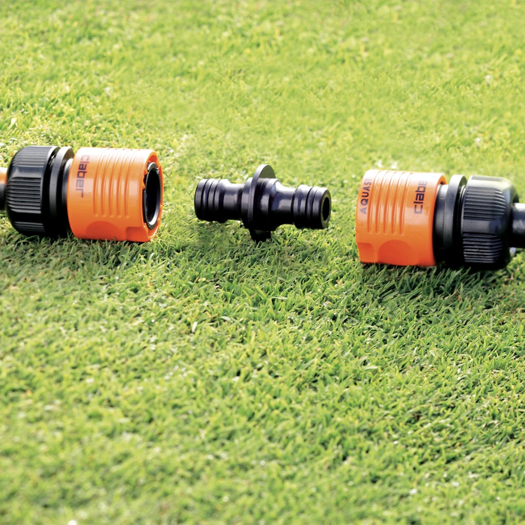 GIUNTO PER RACCORDO TUBI CON INNESTO RAPIDO- - in blister 8613 - 7 blister CLABER
