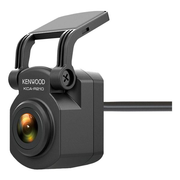 Kenwood kca-r210 dash cam quad hd dc nero