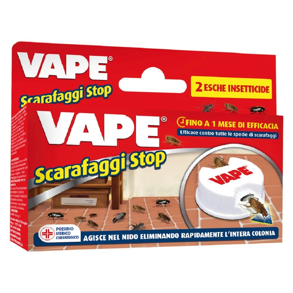 12blister gel antiscarafaggi 'scarafaggi stop' confezione 2 pezzi cod:ferx.6135896nlm