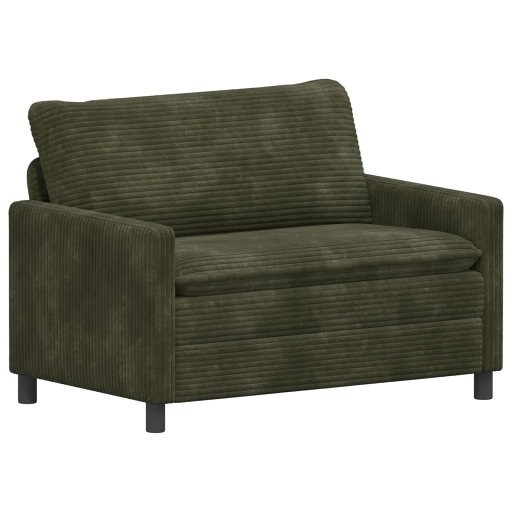 Set di divani 2 pcs Verde Poliestere 3417057