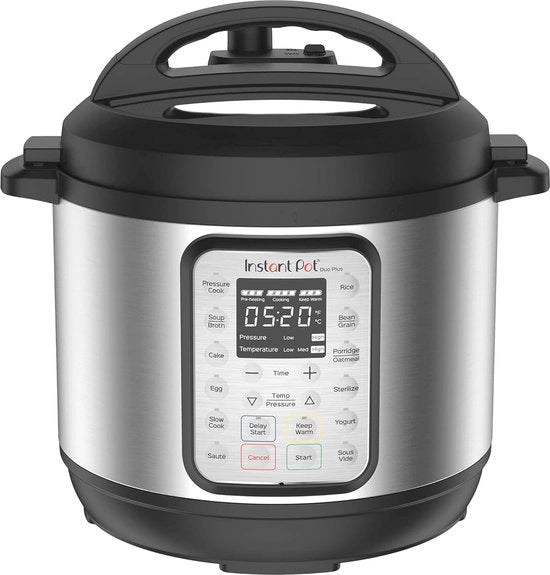 Pentola Elettrica Rapida 5,7L - 15 Programmi per Cucinare, Stufare e Altro