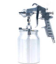 Spruzzatore di vernice per auto e camion - Compressore - Capacità 1000 ml - Strumento DIY con 3 interruttori di regolazione