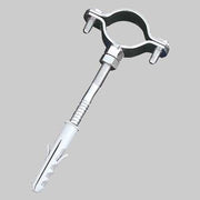 COLLARE FERMA TUBO COMPLETO - 3/8 - 2 pezzi - MADE IN ITALY