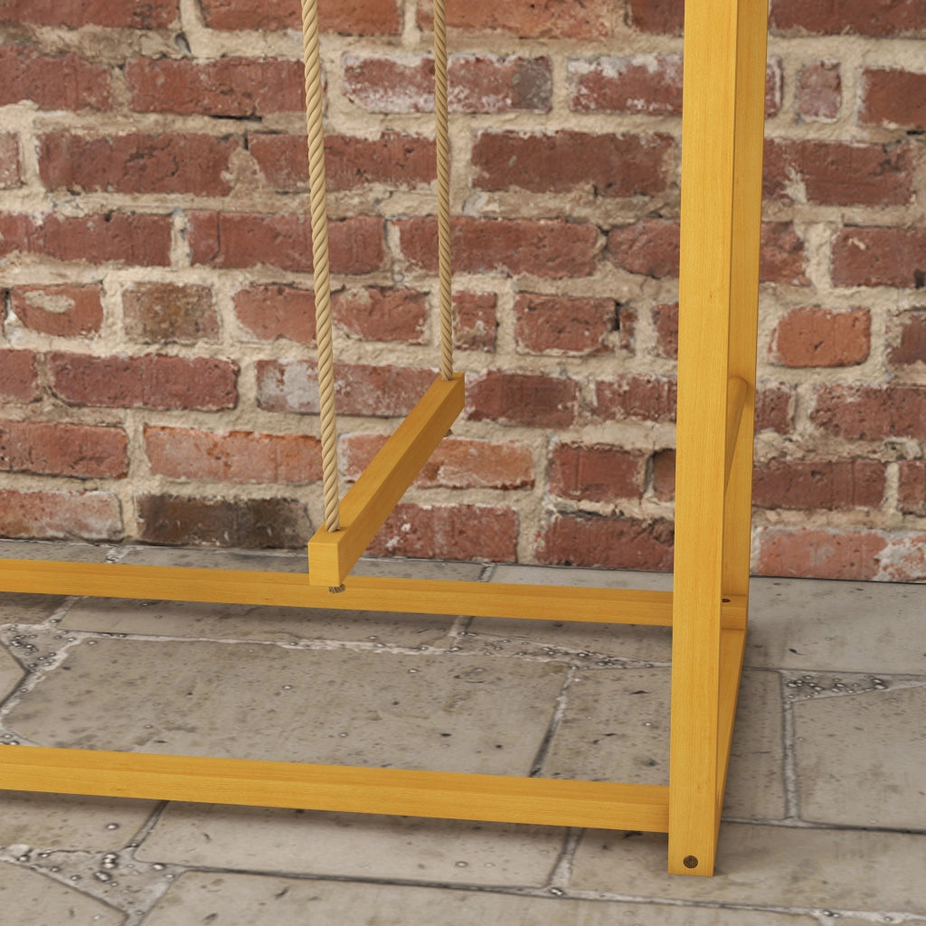 Gioco per Galline con Altalena e Scala per 3-4 Galline ¨C zephmum ¨C Legno