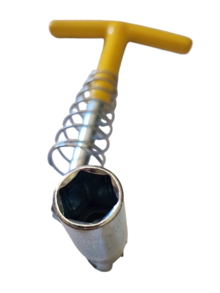 Chiave Togli Smonta Candela Per Auto Moto Scooter officina Impugnatura a T 21mm