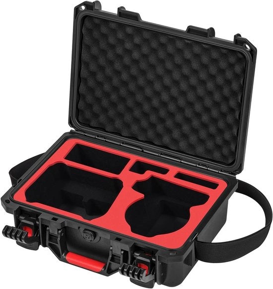 Borsa di trasporto per drone portatile a mano - Zaino nero con cinghia a spalla, impermeabile e resistente a esplosioni