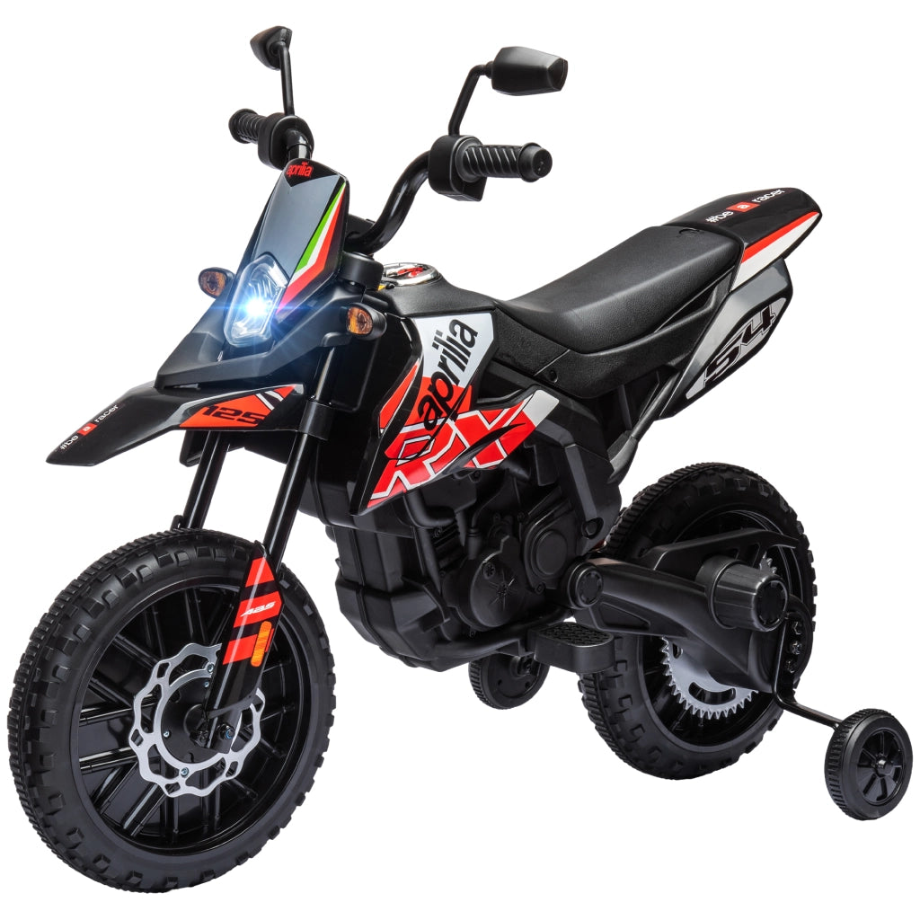 Moto elettrica per bambini ¨C Minimal ¨C rosso