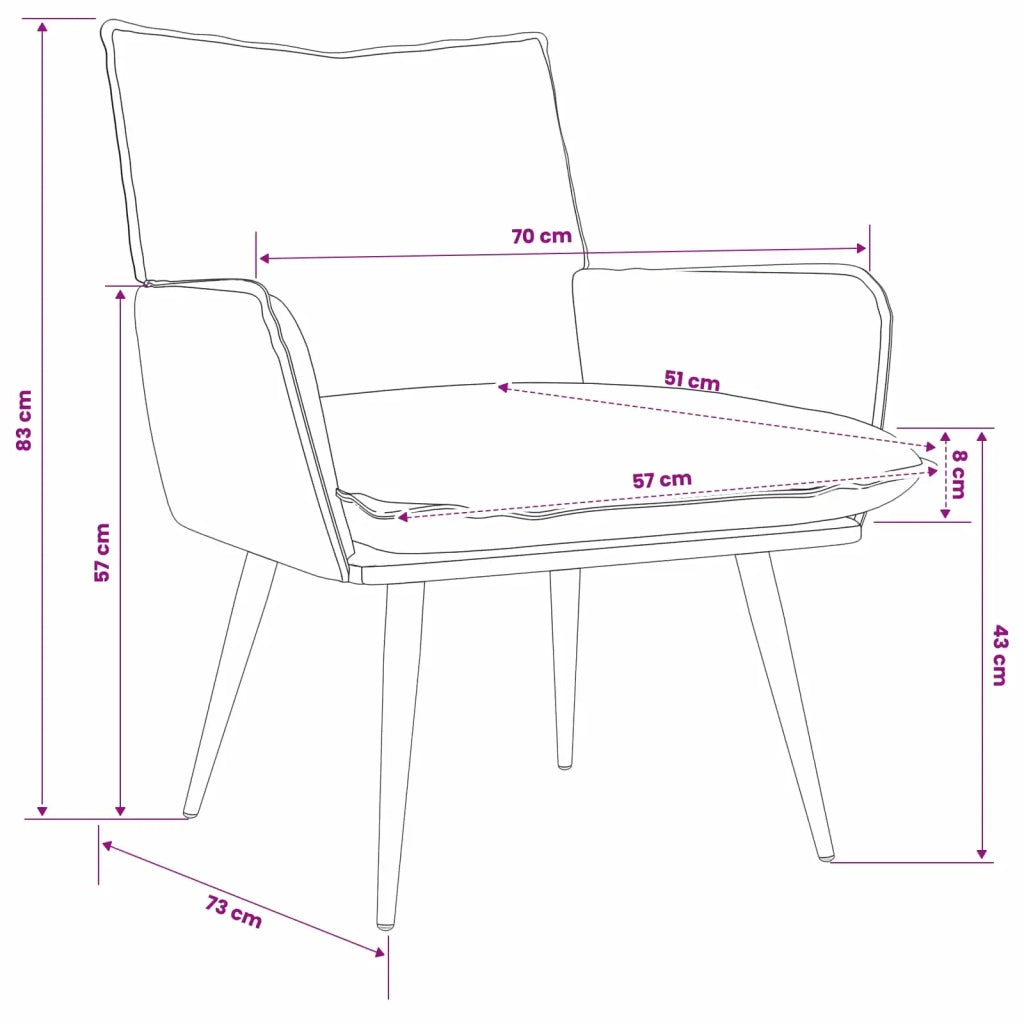 Poltrona Cappuccino Similpelle 42047741